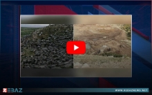 مسلحو (النخبة) يهدمون مدرّج قلعة النبي هوري بالكامل في عفرين