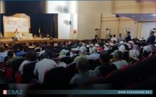 وسط جمع غفير.. الحزب الديمقراطي الكوردستاني - سوريا يحيي ذكرى مجزرة كوباني في أربيل