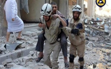 الدفاع المدني: إصابات بقصف صاروخي للنظام وروسيا على إدلب