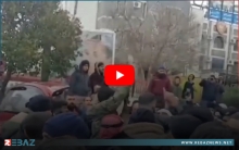مئات المواطنين يتظاهرون في مدينة السويداء ضد النظام السوري