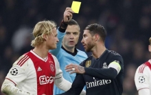 رسمياً: إيقاف راموس مباراتين في دوري أبطال أوروبا