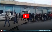 مظاهرة في كركي لكي للإفراج عن الأساتذة المخطوفين
