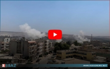 قصف صاروخي على مدينة عفرين يسفر عن سقوط جرحى‎‎