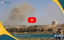 الطائرات الروسية و مدفعية النظام السوري تقصف ريف إدلب واللاذقية