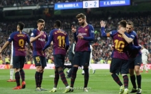 برشلونة يصعق ريال مدريد بثلاثية ويصعد لنهائي كأس الملك