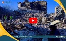 #هزة_ارتدادية تثير الخوف لدى الأهالي في #سوريا و #تركيا