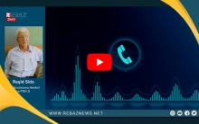 رشيد سيدو: مؤسسة #بارزاني_الخيرية وزعت المساعدات بمعظم المناطق المتضررة في #عفرين و #جنديرس 