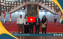 فيدراسيون منظمات المجتمع المدني - كوردستان سوريا يزور برلمان إقليم كوردستان