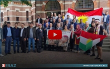 مجموعة من الأحزاب الكوردية تحتفل بذكرى استفتاء استقلال كوردستان في هولندا