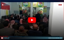 كوباني.. PDK-S یحیي الذكرى الـ42 لرحيل البارزاني الخالد