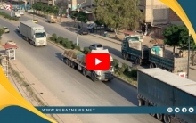 قافلة عسكرية تابعة لللتحالف الدولي تدخل كوردستان سوريا