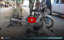 انفجار دراجة نارية مفخخة في الحسكة