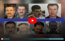 عوائل الضباط الكورد المختطفين من قبل PYD تناشد الرئيس بارزاني