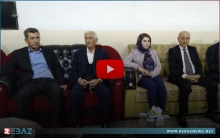 مراسيم عزاء عضو المجلس الفرعي لـPDK-S محمد صالح داوود في مخيم دوميز