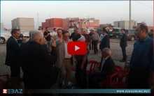 مراسيم اليوم الثاني من عزاء العقيد حسين حمزة عضو الهيئة الاستشارية لـPDK-S بدوميز