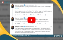 مسرور بارزاني: واثق بأن شركاءنا الفرنسيين لن يدخروا جهداً لحماية المجتمعات الكوردية في أنحاء البلاد