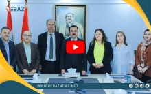 ممثلية ENKS تلتقي بمحافظ هولير