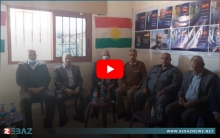 الكوردستاني-سوريا يستقبل وفد من حزب الوحدة الديمقراطي الكوردستاني - سوريا في جل آغا