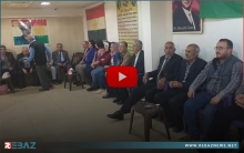 الكوردستاني - سوريا يستقبل المهنئين بإطلاق سراح مراسلي ARK TV وريباز نيوز من سجون PYD