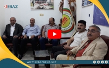 كركي لكي... الكوردستاني - سوريا يستقبل المهنئين بإطلاق سراح عضو المجلس المنطقي لـPDK-S عبدالغفار محمد