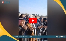 #قامشلو.. أداء صلاة #الاستسقاء في قرية #حلوة