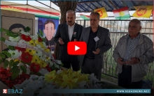 قامشلو... ENKS وعائلة الشهید فرهاد محمد علي يحیيان الذكرى السنوية الـ18 لاستشهاده