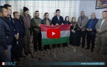 منظمتا روژ و زاخو لـPDK-S ومؤسسة عوائل الشهداء يزورون منزل عائلة الشهيد عزت محمد خليل