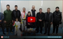 منظمة دار شكران لـPDK-S تكرم الطلبة المتفوقين في دورة كاراتيه