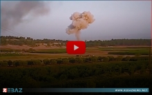 قصف روسي يستهدف موقعاً لمسلحي (فيلق الشام) بريف عفرين