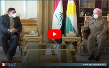 ديفيد براونشتاين يجتمع مع قيادات إقليم كوردستان