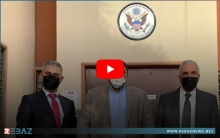 رئيس المجلس الوطني الكوردي يجتمع مع نائب المبعوث الأمريكي الخاص إلى سوريا