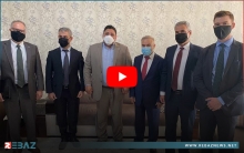 وفد من ENKS يستقبل نائب المبعوث الأمريكي الخاص إلى سوريا