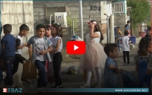 مخيم كوركوسك… أول أيام عيد الفطر المبارك