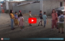 أول أيام عيد الفطر في مخيم دوميز