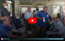 المجلس المحلي لـENKS في ديرك يشارك في واجب عزاء الشخصية الوطنية حاجي عمر