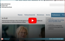قانون مكافحة التطرف والكراهية في الانترنت يدخل حيز التنفيذ في ألمانيا