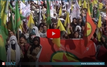 كوردستان سوريا... PKK ينظم مظاهرات معادية للديمقراطي الكوردستاني والرئيس بارزاني