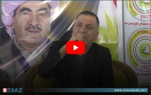 أمسية شعرية الشاعر برهان زيباري في مخيم دارشكران