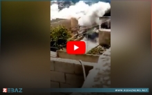 استشهد شخصان كورديان جراء انفجار ناسفة في عفرين