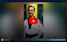 هوزان رمضان.. عراب رياضة التايكواندو في محافظة الحسكة