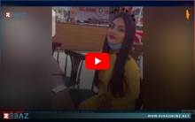 بعد اصابتها برصاصة طائشة في رأسها ليلة عيد نوروز.. وفاة الشابة ايجان في مخيم دوميز