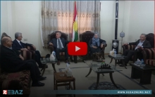 قيادة الكوردستاني - سوريا تجتمع مع هيئة التنسيق الوطنية في قامشلو
