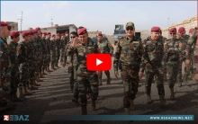 قائد قـوات لشكـري روژ يزور كافة نقاط البيشمركة لتهنئتهم بحلول عيد الفطر المبارك