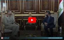 مسرور بارزاني يستقبل نائب القائد العام للتحالف الجنرال ريتشارد بيل