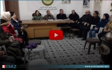 المجلس المحلي  للحي الغربي لـENKS يعقد اجتماعه الاعتيادي في قامشلو