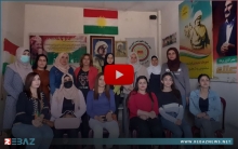 إتحاد نساء كوردستان - سوريا ینظم محاضرة في مكتب محلية الشهيد نصر الدين برهك جل آغا - آليان