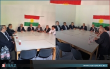 ألمانيا.. سكرتير PDK-S يستقبل وفداً من الاتحاد العام للكتاب والصحفيين الكورد