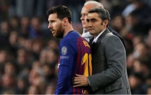 إحصائيات ميسي المثيرة مع برشلونة في 2018