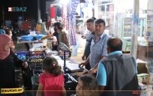 تحضيرات العيد في مخيم قوشتبة