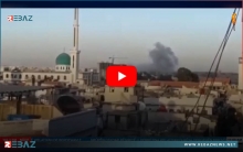 تفجیر في ريف دمشق